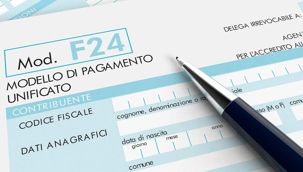 Corso di compilazione f24
